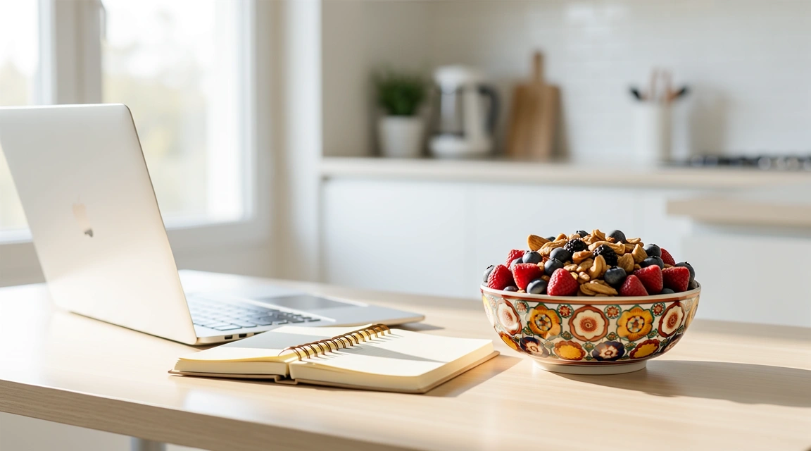 Online Ernährungsberatung Arbeitsplatz